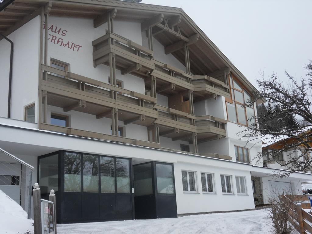 Appartement Haus Erhart à Ladis Extérieur photo